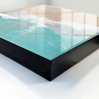 Designová skříňka na klíče Pláž relax