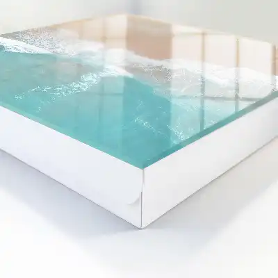 Designová skříňka na klíče Pláž relax