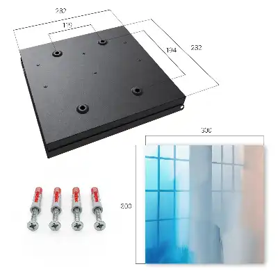 Designová skříňka na klíče Relaxační gradient