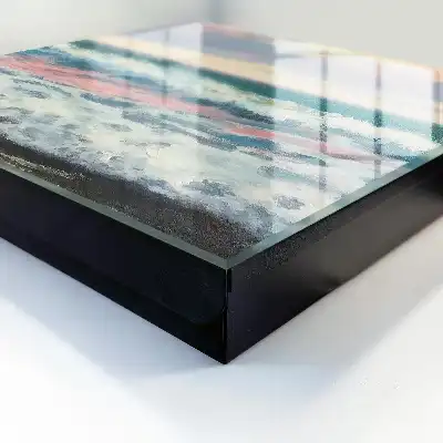 Designová skříňka na klíče Mořská krajina