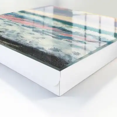 Designová skříňka na klíče Mořská krajina