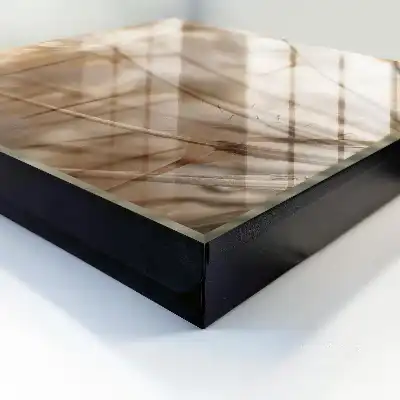 Designová skříňka na klíče Béžové pampelišky