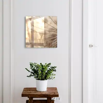 Designová skříňka na klíče Béžové pampelišky