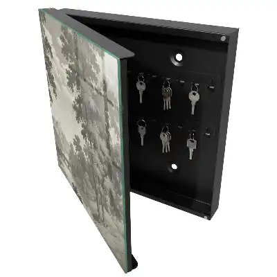 Krabička na klíče Klidná krajina