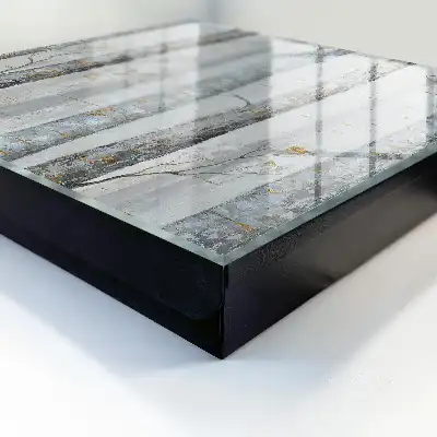Designová skříňka na klíče Břízy příroda