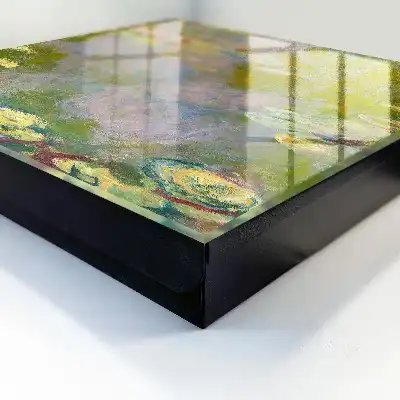 Designová skříňka na klíče Claude Monet Lekníny