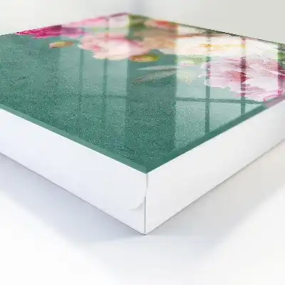 Krabička na klíče Květinová elegance