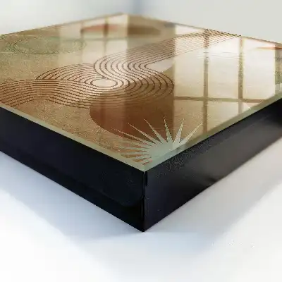 Designová skříňka na klíče Geometrické formy
