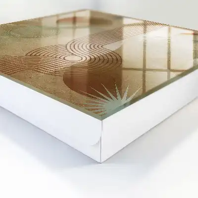 Designová skříňka na klíče Geometrické formy