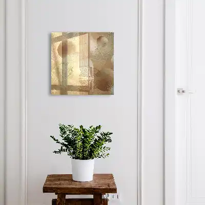 Designová skříňka na klíče Geometrické formy