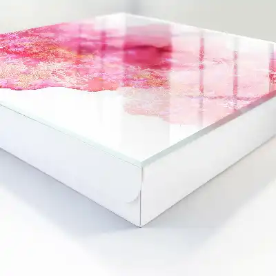 Designová skříňka na klíče Květinová krajina