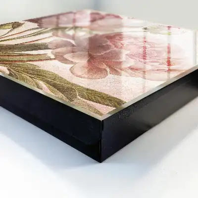 Skříňka na klíče Romantická botanika