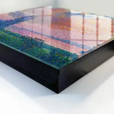 Designová skříňka na klíče Barevná příroda
