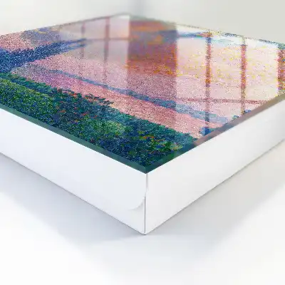 Designová skříňka na klíče Barevná příroda