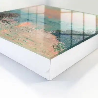 Designová skříňka na klíče Romantická krajina