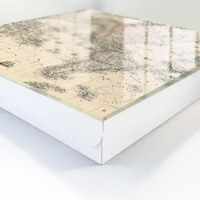 Krabička na klíče Mapa světa