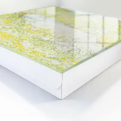 Designová skříňka na klíče Selský odpočinek