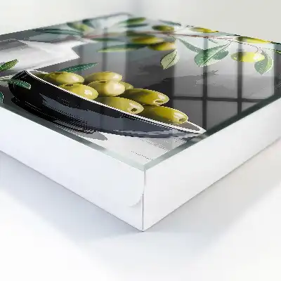Skříňka na klíče Zelená olivová