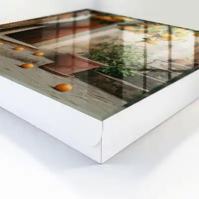 Designová skříňka na klíče Teplé patio