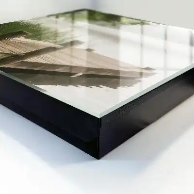 Designová skříňka na klíče Jezero klid