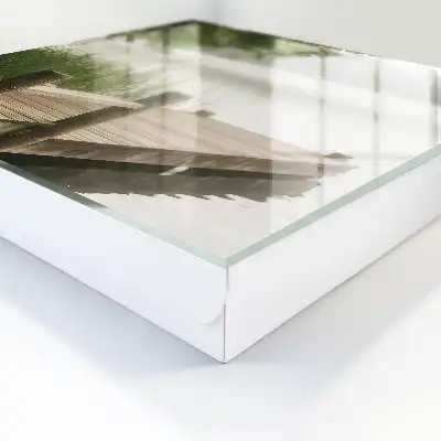 Designová skříňka na klíče Jezero klid