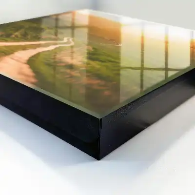 Designová skříňka na klíče Malebná krajina