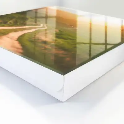 Designová skříňka na klíče Malebná krajina
