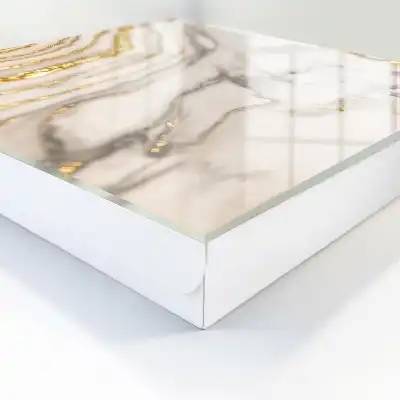Designová skříňka na klíče Mramorové žilky