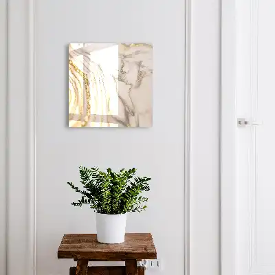 Designová skříňka na klíče Mramorové žilky