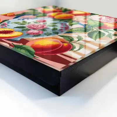 Designová skříňka na klíče Zátiší