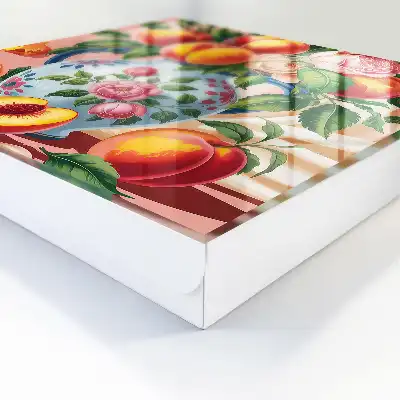 Designová skříňka na klíče Zátiší