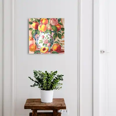 Designová skříňka na klíče Zátiší