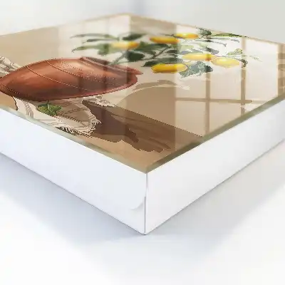 Skříňka na klíče Citronovník
