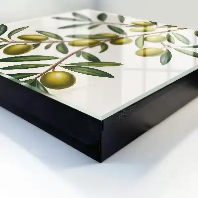 Designová skříňka na klíče Olivy na větvi