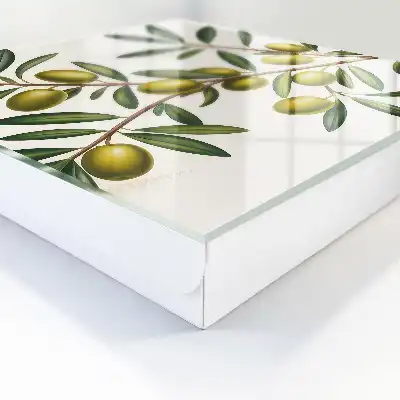 Designová skříňka na klíče Olivy na větvi
