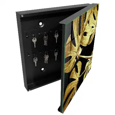 Krabička na klíče Monstera listy