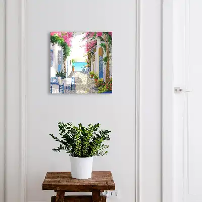 Designová skříňka na klíče Středomořská krása