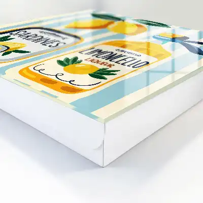 Designová skříňka na klíče Italské motivy