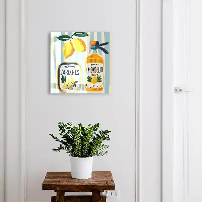 Designová skříňka na klíče Italské motivy