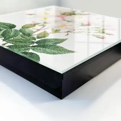 Designová skříňka na klíče Květinový půvab