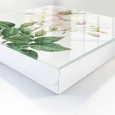 Designová skříňka na klíče Květinový půvab