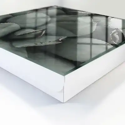 Designová skříňka na klíče Rostlinná elegance