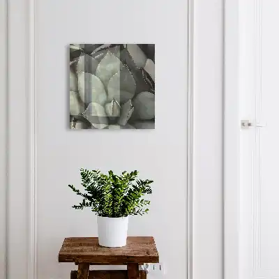 Designová skříňka na klíče Rostlinná elegance