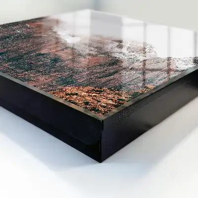 Designová skříňka na klíče Horský klid