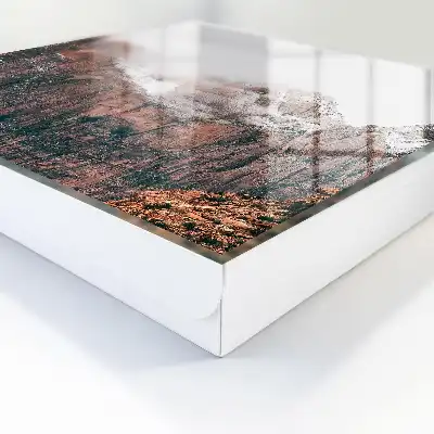 Designová skříňka na klíče Horský klid