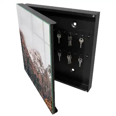Designová skříňka na klíče Horský klid