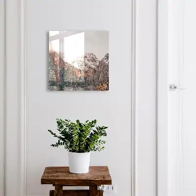 Designová skříňka na klíče Horský klid