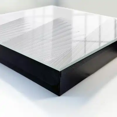 Designová skříňka na klíče Abstraktní architektura