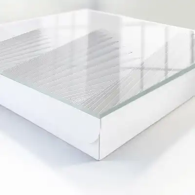 Designová skříňka na klíče Abstraktní architektura