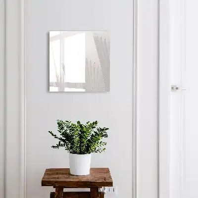 Designová skříňka na klíče Abstraktní architektura